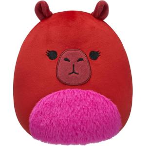 imageSquishmallows Original 8Inch Ingred Purple and Black Spotted Cow  Official Jazwares Plush LittleMaroon Capybara
