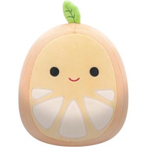 imageSquishmallows Original 8Inch Ingred Purple and Black Spotted Cow  Official Jazwares Plush LittleOrange Slice