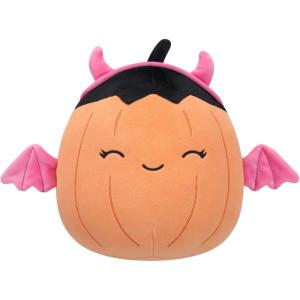imageSquishmallows Original 8Inch Ingred Purple and Black Spotted Cow  Official Jazwares Plush LittlePumpkin