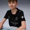imageManchester City FC Kids 202526 Away Soccer Jersey  Black