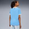 imageManchester City FC Kids 202526 Home Soccer Jersey  Team Light Blue