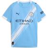 imageManchester City FC Kids 202526 Home Soccer Jersey  Team Light Blue