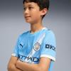 imageManchester City FC Kids 202526 Home Soccer Jersey  Team Light Blue