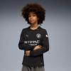 imageManchester City FC Kids 202526 LongSleeve Away Soccer Jersey  Black