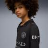 imageManchester City FC Kids 202526 LongSleeve Away Soccer Jersey  Black