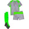 imageManchester City FC Little Kids 202526 Soccer Third Mini Kit  Pro Green