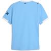 imageManchester City FC Mens 202526 Authentic Home Soccer Jersey  Slim Fit  Team Light Blue