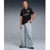 imageMens Manchester City FC 202526 Replica Away Soccer Jersey  Black