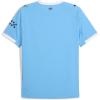imageMens Manchester City FC 202526 Replica Home Soccer Jersey  Team Light Blue