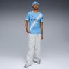 imageMens Manchester City FC 202526 Replica Home Soccer Jersey  Team Light Blue
