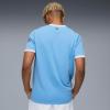 imageMens Manchester City FC 202526 Replica Home Soccer Jersey  Team Light Blue
