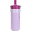imagePUMA Evercat 18 oz Stainless Steel Water Bottle Black One SizeCool WeatherMagenta