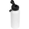 imagePUMA Evercat 32 oz Stainless Steel Water Bottle Cream One SizeWhiteBlack