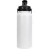 imagePUMA Evercat 32 oz Stainless Steel Water Bottle Cream One SizeWhiteBlack