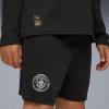 imagePUMA Manchester City FC 202526 Replica Kids ShortsBlack