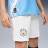 imagePUMA Manchester City FC 202526 Replica Kids ShortsWhite