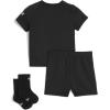 imagePUMA Manchester City FC Unisex Baby 202526 Replica Soccer Away Kit  Black