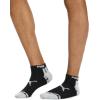 imagePUMA Mens 6 Pack Low Cut SocksBlack Combo