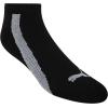 imagePUMA Mens 6 Pack Low Cut SocksBlackGrey