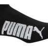 imagePUMA Mens 6 Pack Low Cut SocksBlackWhite