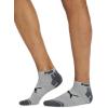 imagePUMA Mens 6 Pack Low Cut SocksGrey