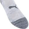imagePUMA Mens 6 Pack Low Cut SocksMedium Grey