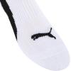 imagePUMA Mens 6 Pack Low Cut SocksWhiteBlack