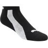 imagePUMA Mens 6 Pack Low Cut SocksWhiteBlackGrey