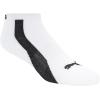 imagePUMA Mens 6 Pack Low Cut SocksWhiteBlackGrey