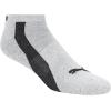 imagePUMA Mens 6 Pack Low Cut SocksWhiteBlackGrey