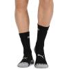 imagePUMA Mens 8 Pack Athletic Cushioned Crew SocksBlackGrey