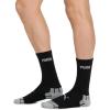 imagePUMA Mens 8 Pack Athletic Cushioned Crew SocksBlackGrey