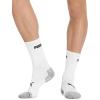 imagePUMA Mens 8 Pack Athletic Cushioned Crew SocksWhiteBlack