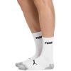 imagePUMA Mens 8 Pack Athletic Cushioned Crew SocksWhiteBlack