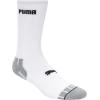 imagePUMA Mens 8 Pack Athletic Cushioned Crew SocksWhiteBlack