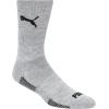 imagePUMA Mens 8 Pack Athletic Cushioned Crew SocksWhiteGrey