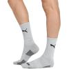 imagePUMA Mens 8 Pack Athletic Cushioned Crew SocksWhiteGrey