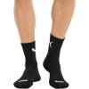 imagePUMA Mens 8 Pack Athletic Cushioned High Quarter Crew SocksBlackWhite