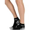 imagePUMA Mens 8 Pack Athletic Cushioned Quarter Crew SocksBlackGrey