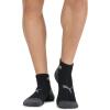 imagePUMA Mens 8 Pack Athletic Cushioned Quarter Crew SocksCharcoal