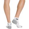 imagePUMA Mens 8 Pack Athletic Cushioned Quarter Crew SocksWhiteBlack