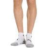 imagePUMA Mens 8 Pack Athletic Cushioned Quarter Crew SocksWhiteBlack