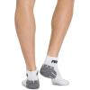 imagePUMA Mens 8 Pack Athletic Cushioned Quarter Crew SocksWhiteGrey