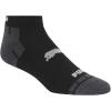 imagePUMA Mens 8 Pack Low Cut SocksBlack