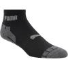 imagePUMA Mens 8 Pack Low Cut SocksCharcoal