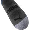 imagePUMA Mens 8 Pack Low Cut SocksSteel GreyBlack