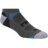 imagePUMA Mens 8 Pack Low Cut SocksSteel GreyBlack