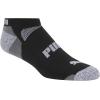 imagePUMA Mens 8 Pack Low Cut SocksSteel GreyBlack