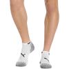 imagePUMA Mens 8 Pack Low Cut SocksWhiteBlack