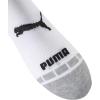 imagePUMA Mens 8 Pack Low Cut SocksWhiteGrey